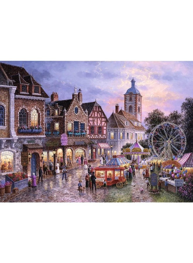 Trefl Funfair 3000 Piece Jigsaw Puzzle Red 46"x33" Print, DIY Puzzle, Creative Fun, Classic Puzzle for Adults and Children from 15 Years Old - Image 2