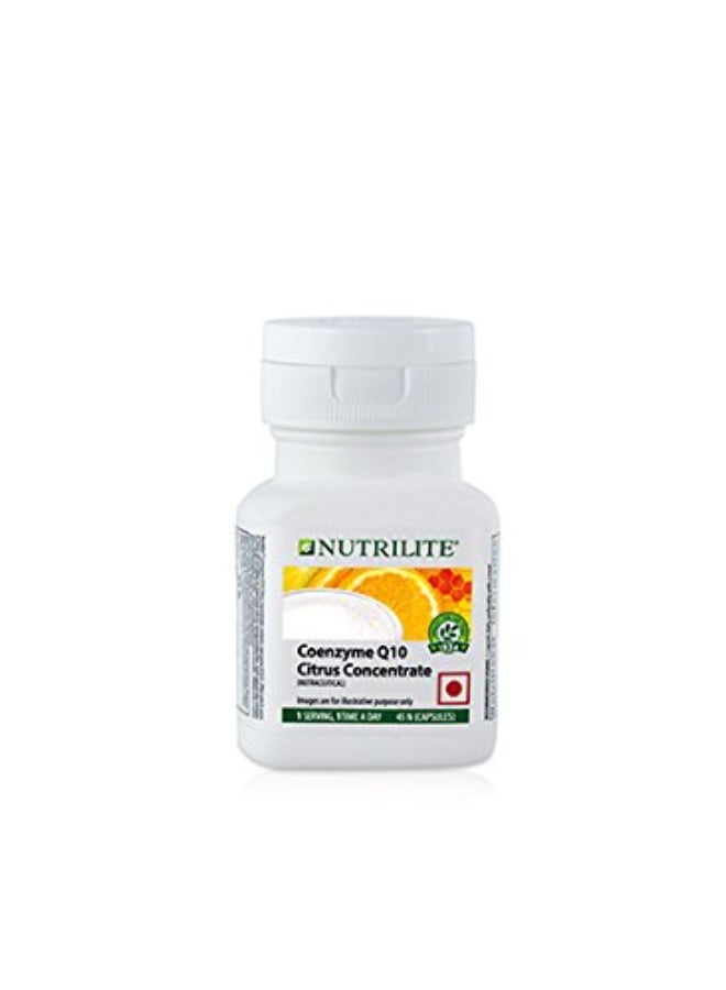 نوتري لايت نيوتريلايت كو-إنزيم كيو 10 (Coenzyme Q10) بمركز الحمضيات - 45 قرصاً - Image 1