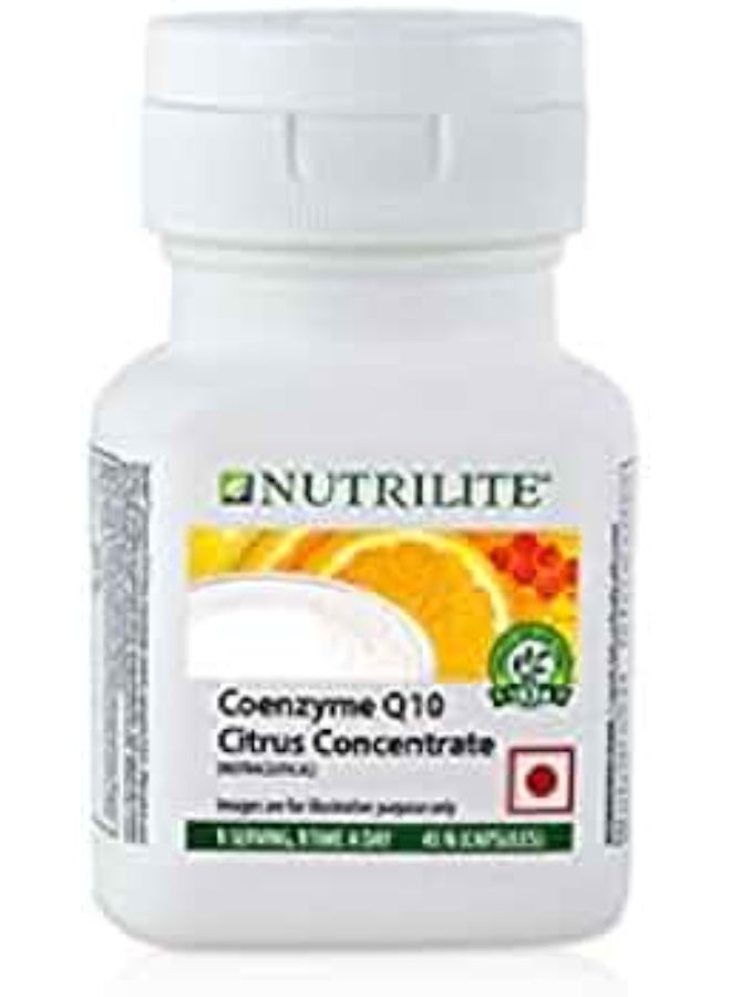 نوتري لايت نيوتريلايت كو-إنزيم كيو 10 (Coenzyme Q10) بمركز الحمضيات - 45 قرصاً - Image 2