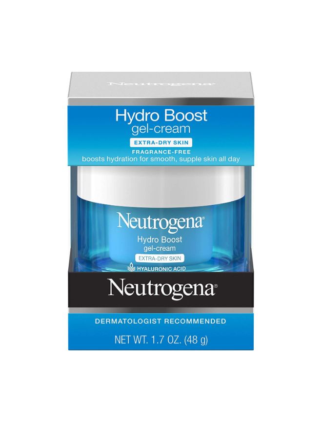 Neutrogena Hydro Boost Face Moisturizer Gel Blue 1.7ounce - Image 2