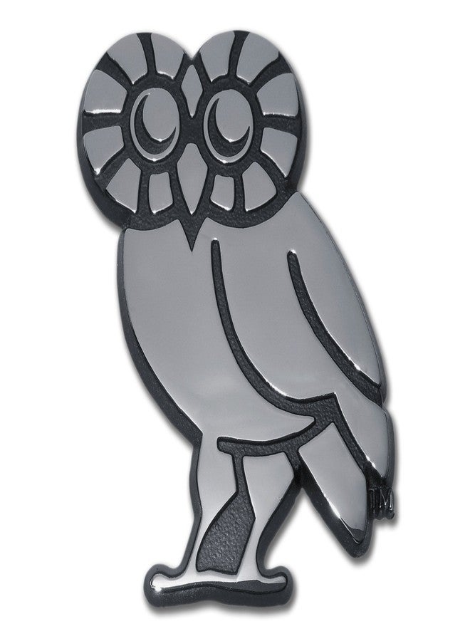 Elektroplate Rice University (Owl) Emblem