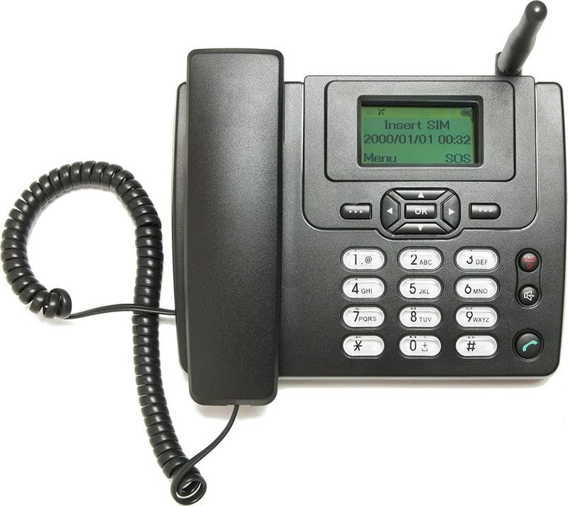 Exxelo (Now OR Never New with 12 Years Warranty) GSM Desktop Phone for Office/Home with S Radio - Image 1