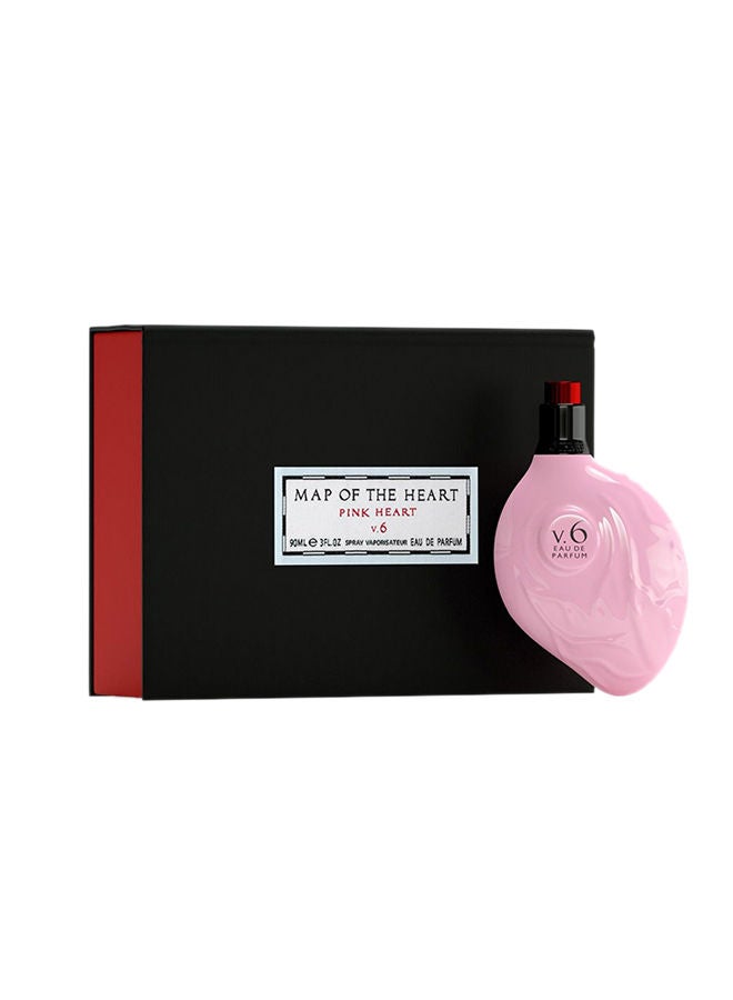 MAP OF THE HEART عطر بينك هارت في 6 أو دو بارفان 90 مل