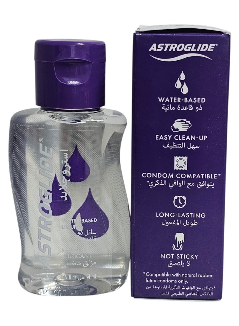 استروجليد مزلق شخصي حميمي سائل ذو قاعدة مائية 74مل - Image 3