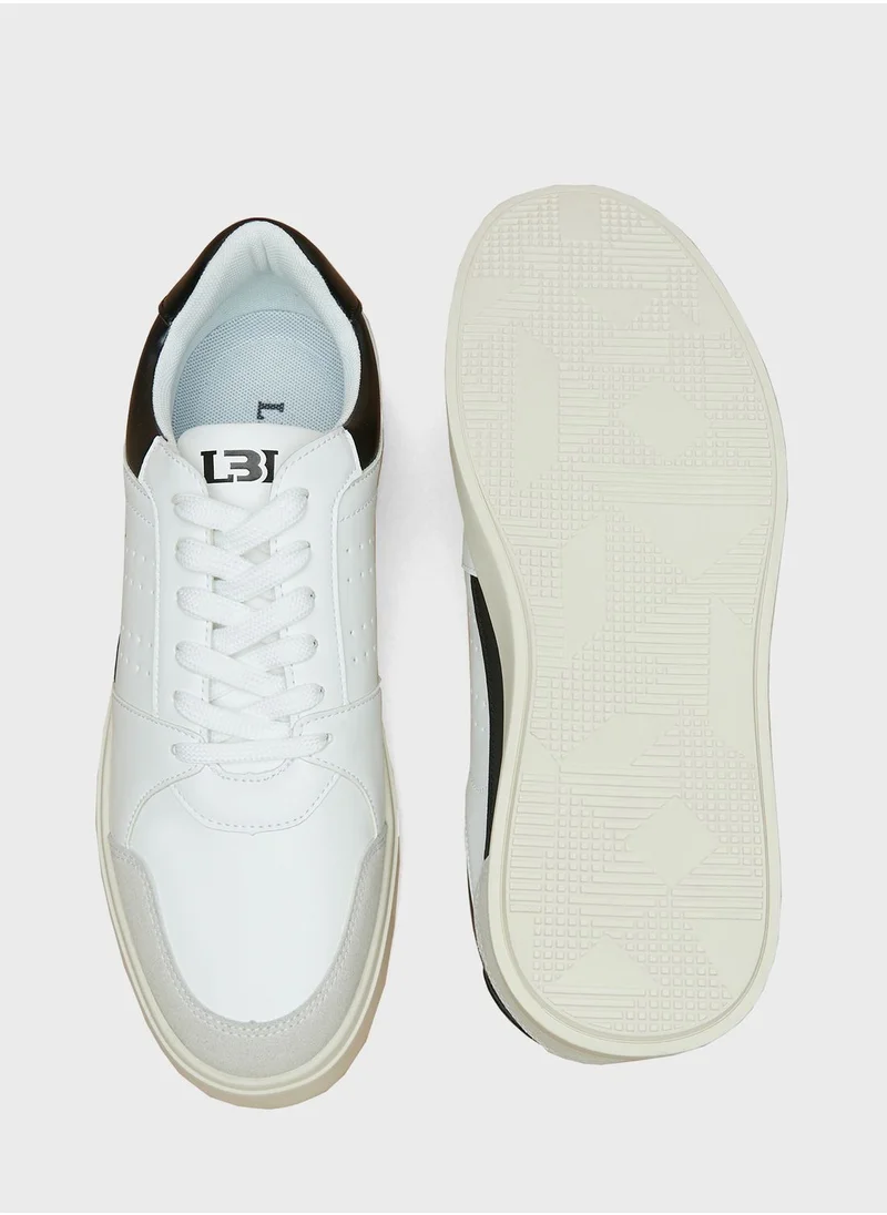 LBL by Shoexpress Lace Up Low Top Sneakers