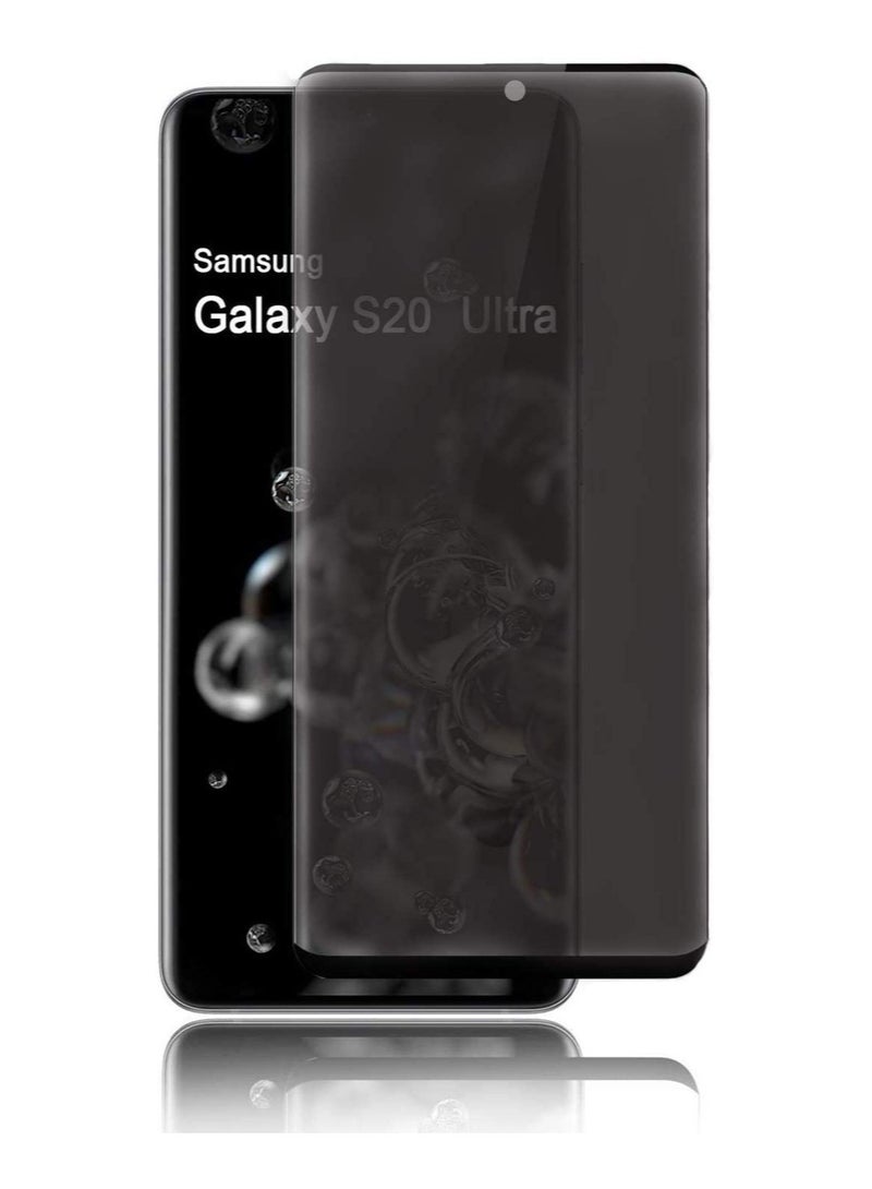 ELTRAZONE Privacy Screen protector compatible with Samsung Galaxy S20e Screen Protector Tempered Glass [Anti-Glare][HD Full Coverage][Easy Installation][Scratch Resistant][9H Hardness] - Image 1