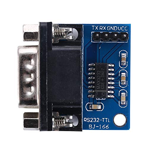 ANMBEST 2PCS MAX3232 3.3V to 5V DB9 Male RS232 Serial Prot to TTL Converter Module Root Connector for Arduino Raspberry Pi and Microcontrollers - Image 4