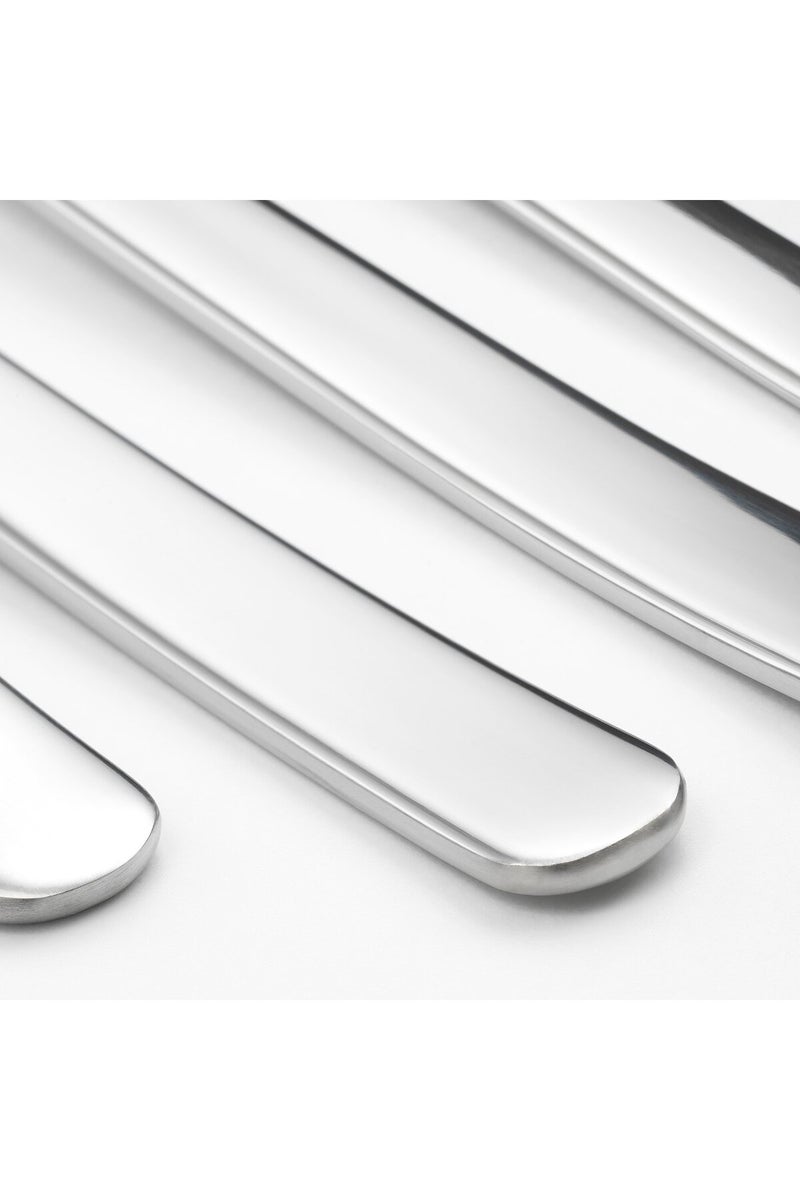 4-piece serving set, stainless steel - Image 2