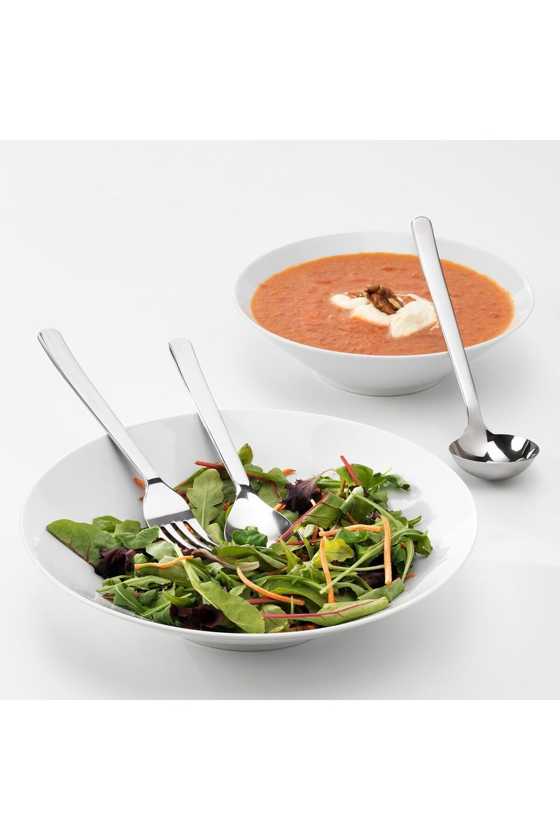 4-piece serving set, stainless steel - Image 3