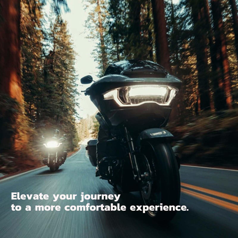 MaedHawk Bypass Motorcycle CarPlay Bluetooth Headset Adapter with Passthrough USB-C Charging Port - Image 3