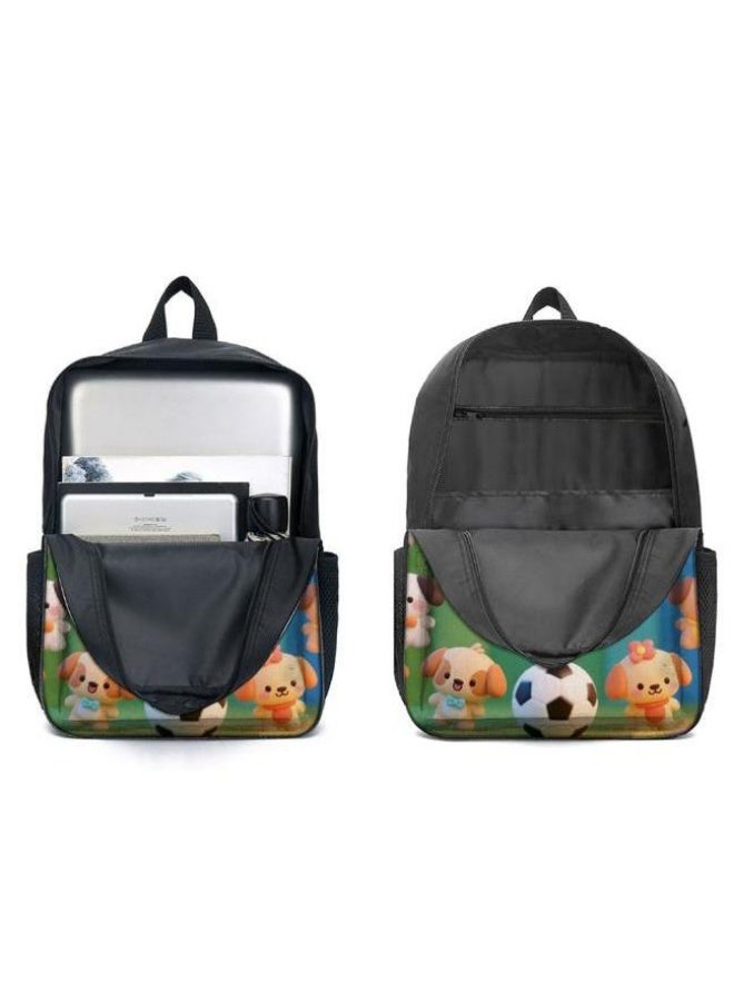 Bright Li Fire Unlock the new fashion of childish fun! Three-piece set of bags, cartoon elements for children and teenagers (students, children, friends' outings, mountain climbing, schooling, etc. can be used) - 108  - Image 4