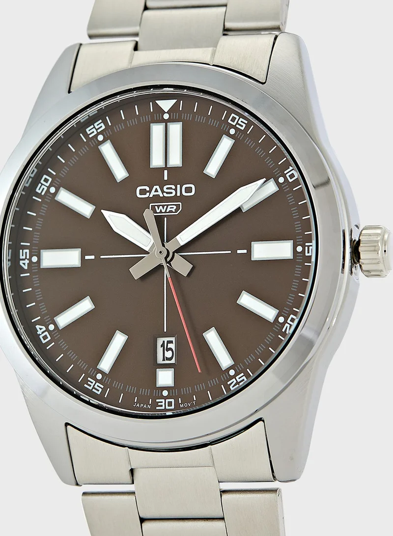 CASIO Mtp-Vd02D-5Eudf Analog Watch