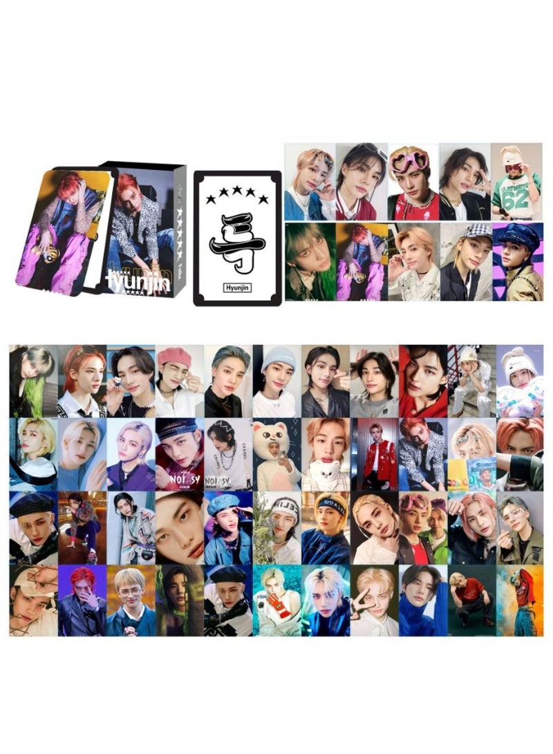 Stray Kids (5-STAR)"Hyunjin Postcard Card Box Set - Image 2