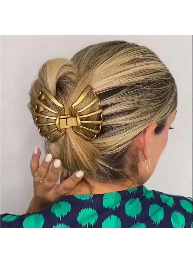 CAMILA Amila Paris Cp3052 French Octopus Hair Clip Large Hair Clips For Thick Hair Big Hair Claw Clip For Long Hair Durable Girls Hair Clips For Women For Wavy Hair Strong Noslip Grip. Made In France - Image 3