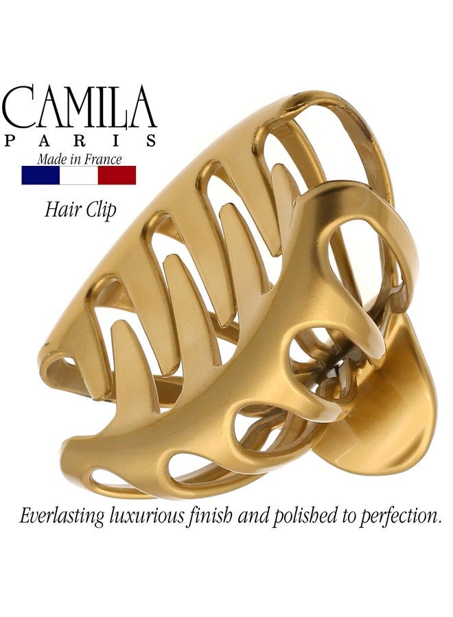 CAMILA Amila Paris Cp3052 French Octopus Hair Clip Large Hair Clips For Thick Hair Big Hair Claw Clip For Long Hair Durable Girls Hair Clips For Women For Wavy Hair Strong Noslip Grip. Made In France - Image 5