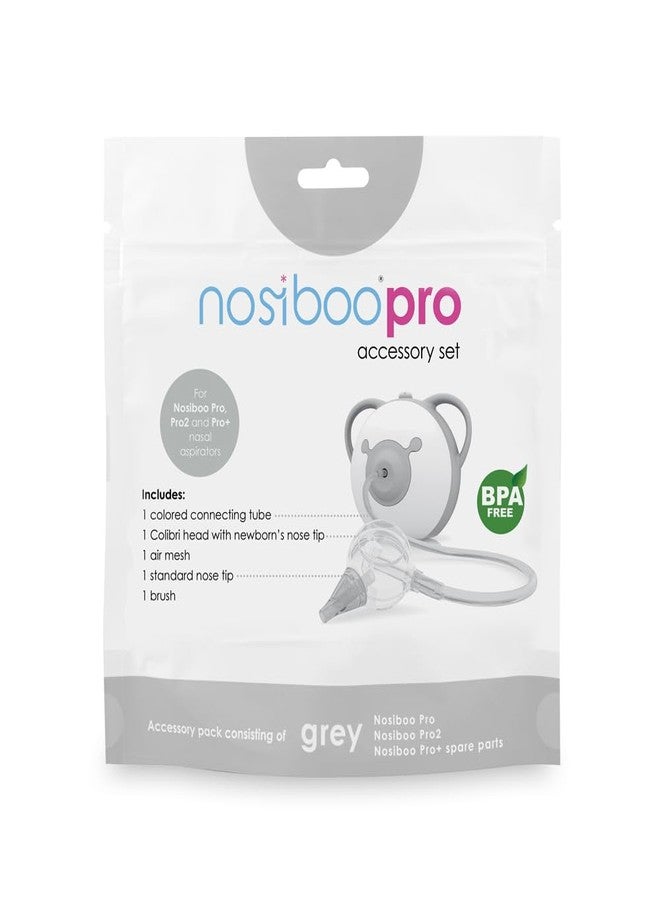 Nosiboo Pro Accessory Set (Grey) - Image 1