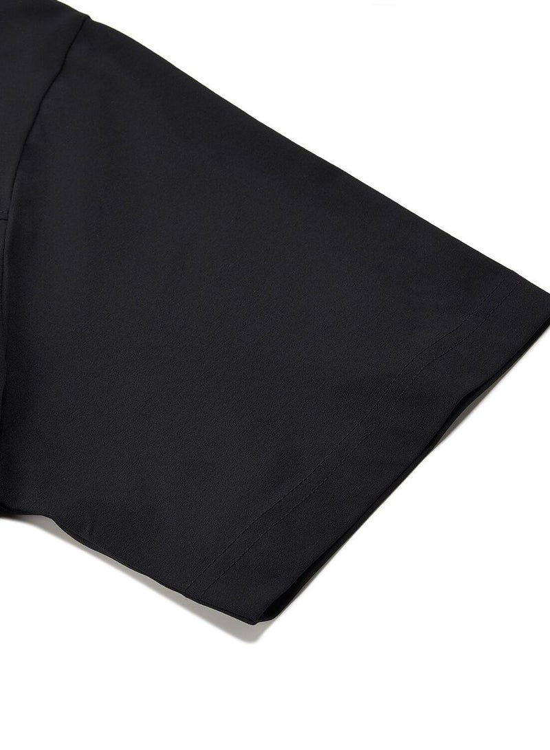 GIORDANO Men’s G-Motion Oversized Polyester Jersey Crew Neck Tee - Image 5