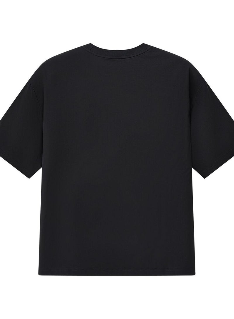 GIORDANO Men’s G-Motion Oversized Polyester Jersey Crew Neck Tee - Image 2