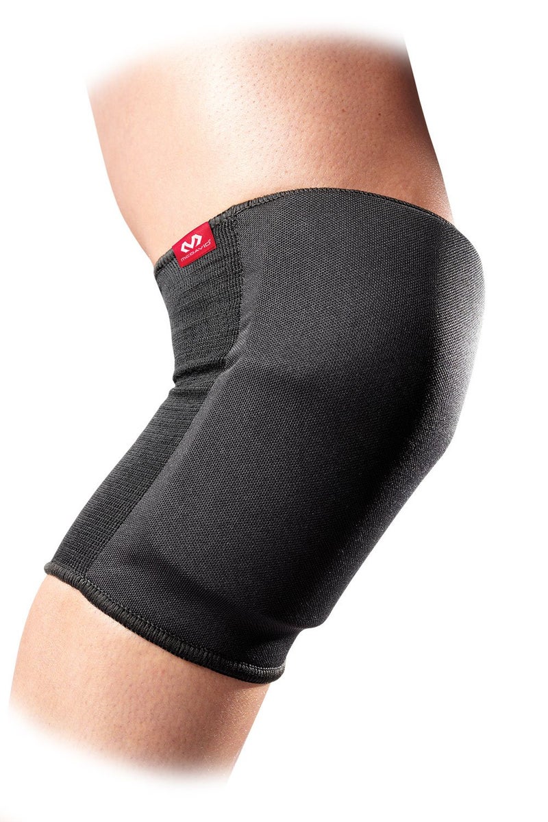 McDavid McDavid Standard Knee and Elbow Pad, Black, Large - Image 1