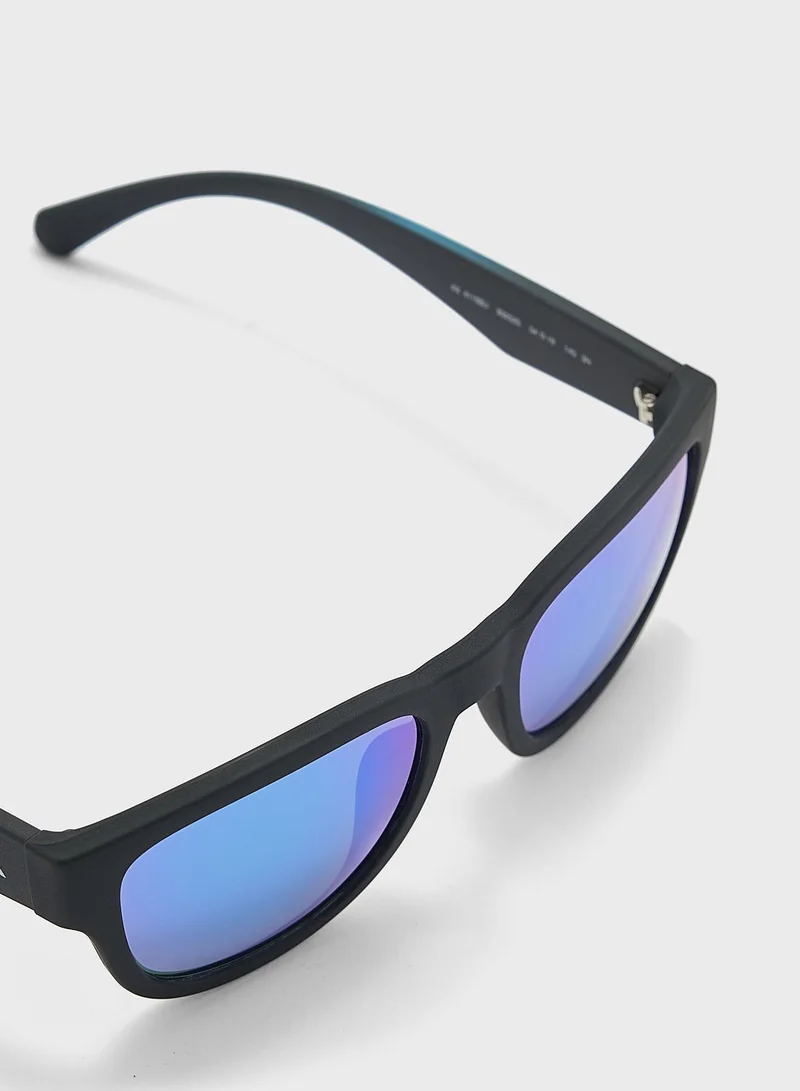 Armani Exchange 0Ax4115Su Wayfarers Sunglasses