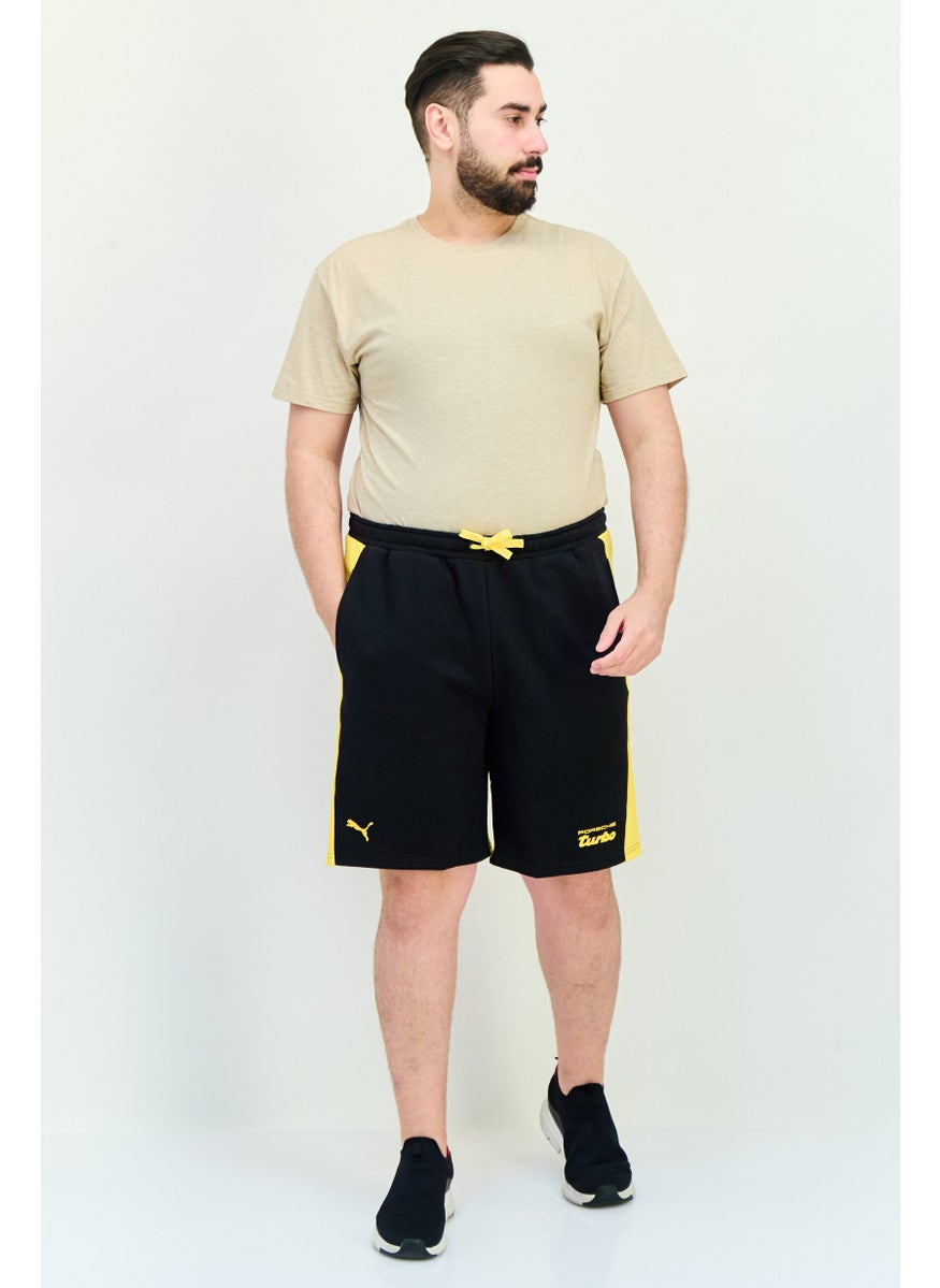 PUMA Puma x Porsche Men Sportswear Fit Outdoor Shorts, Black  - Image 4