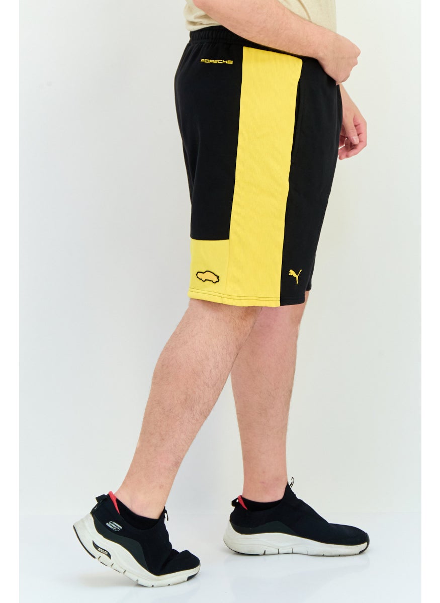 PUMA Puma x Porsche Men Sportswear Fit Outdoor Shorts, Black  - Image 3
