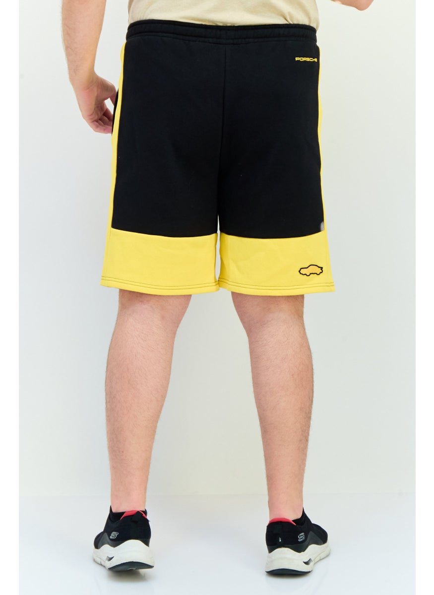 PUMA Puma x Porsche Men Sportswear Fit Outdoor Shorts, Black  - Image 2