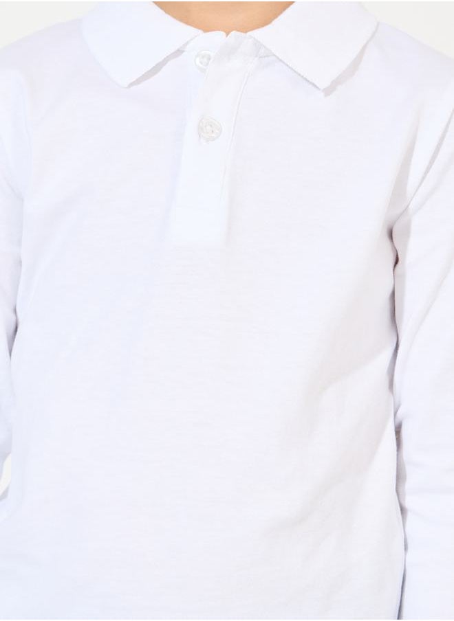 Basic Polo T-Shirt with Long Sleeves - pzsku/ZB865824F7BE036BE8AF5Z/45/_/1727964272/2b6b87fa-3092-49d7-8aef-c18c3fd27cec
