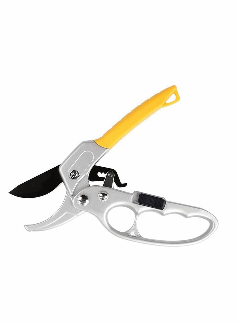 SYOSI Pruning Shears Tree Trimmers Secateurs Hand Pruner Stainless Steel Blades Professional Garden Clippers Bypass Secateurs Steel Blade - Image 1