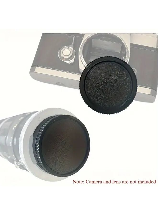 1pc 35mm DSLR Camera Lens Adapter For Canon EOS FD FL F1 FTb TLb T90 T80 T70 T60 AL 1 AE 1 F 1 AV 1 AT 1 With FD Body Cover And Rear Lens Cap - Image 4