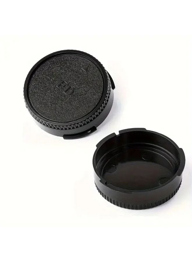 1pc 35mm DSLR Camera Lens Adapter For Canon EOS FD FL F1 FTb TLb T90 T80 T70 T60 AL 1 AE 1 F 1 AV 1 AT 1 With FD Body Cover And Rear Lens Cap - Image 5