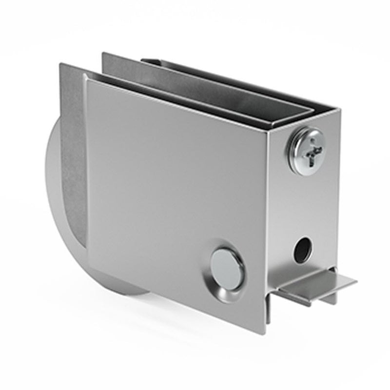 TechnologyLK Gordon Glass Sliding Glass Door Roller with 112 Steel Wheel 1716 Wide for Lumidor CE Stanley Doors D1749