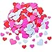 Cooraby 600 Pieces Heart Foam Stickers SelfAdhesive Heart Shaped Craft Stickers for Valentines Day Wedding Decoration or Card Making - Image 4