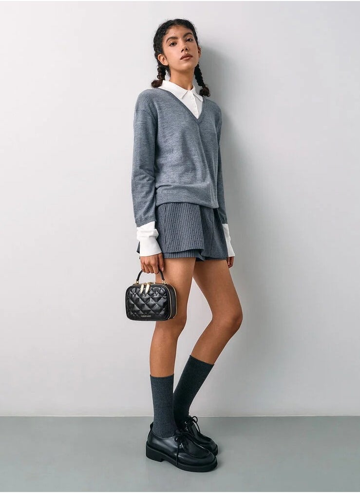 Charles & Keith Charles & Keith Duo Chain Box Bag  - Image 3