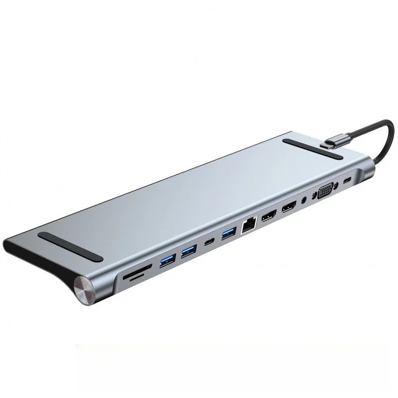 محطة إرساء USB-C متعددة المنافذ 10/11/12 في 1 - Image 4