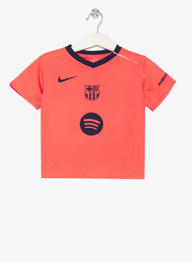 Nike Infant Fc Barcelona Dri-Fit Stadium Third Kit