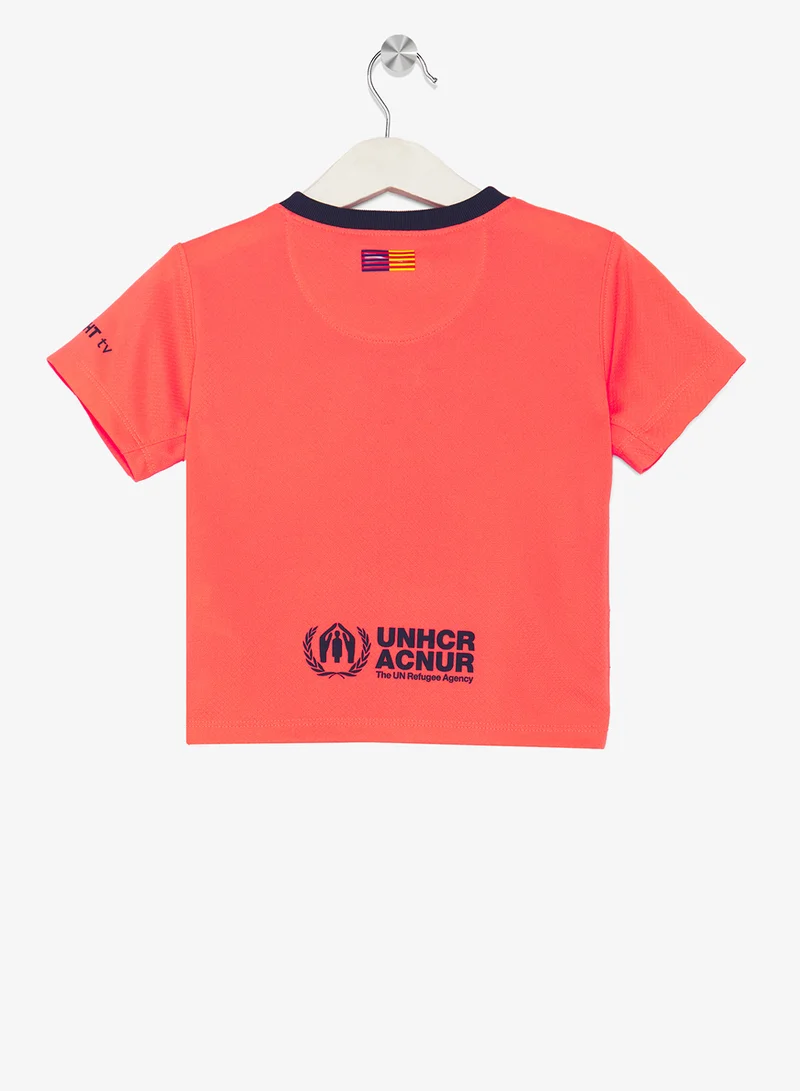 Nike Infant Fc Barcelona Dri-Fit Stadium Third Kit
