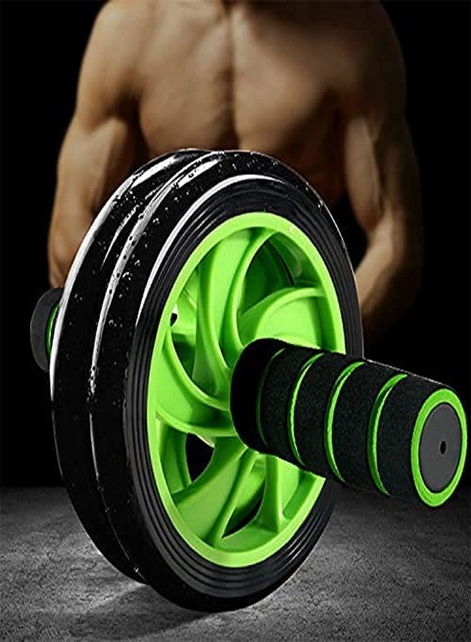 Nirency Abs Roller for Men Gym, Ab Wheel Roller for Men, Roller for abs workout, Abdominal Exercise Equipment for home (Multi Colour) - Image 2