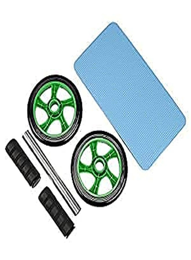 Nirency Abs Roller for Men Gym, Ab Wheel Roller for Men, Roller for abs workout, Abdominal Exercise Equipment for home (Multi Colour) - Image 3