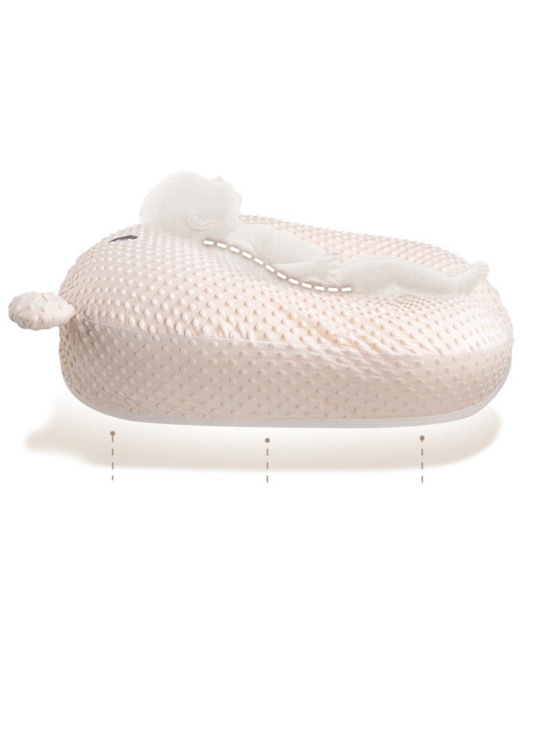 Baby anti-spill pillow anti-return pillow for newborn babies to prevent vomiting milk - Image 2