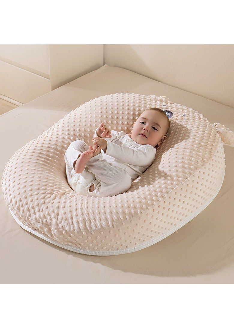 Baby anti-spill pillow anti-return pillow for newborn babies to prevent vomiting milk - Image 1