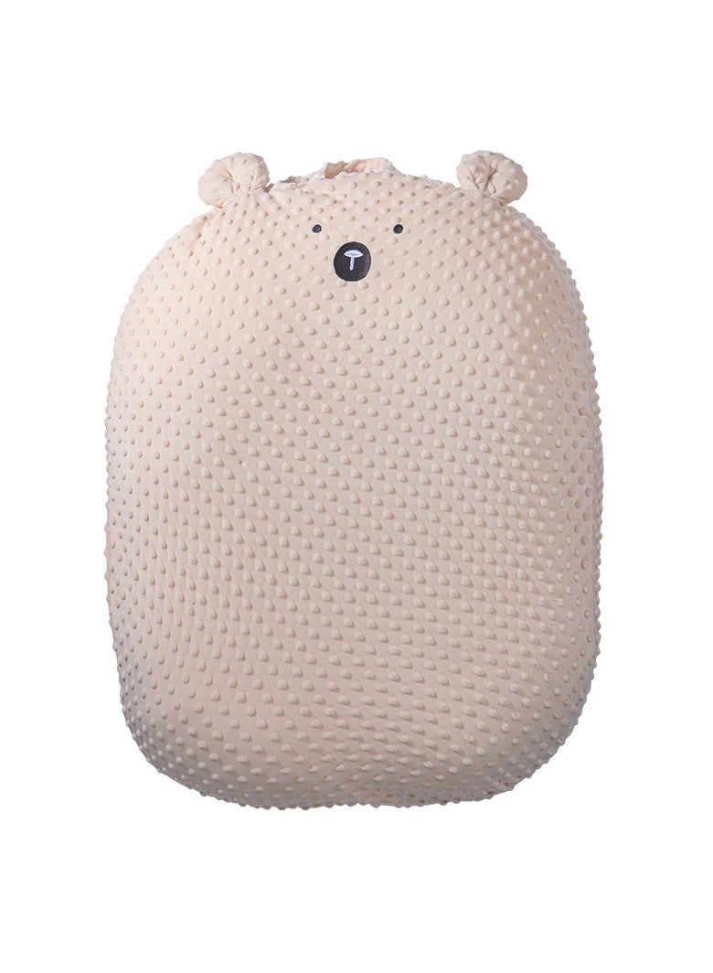 Baby anti-spill pillow anti-return pillow for newborn babies to prevent vomiting milk - Image 3