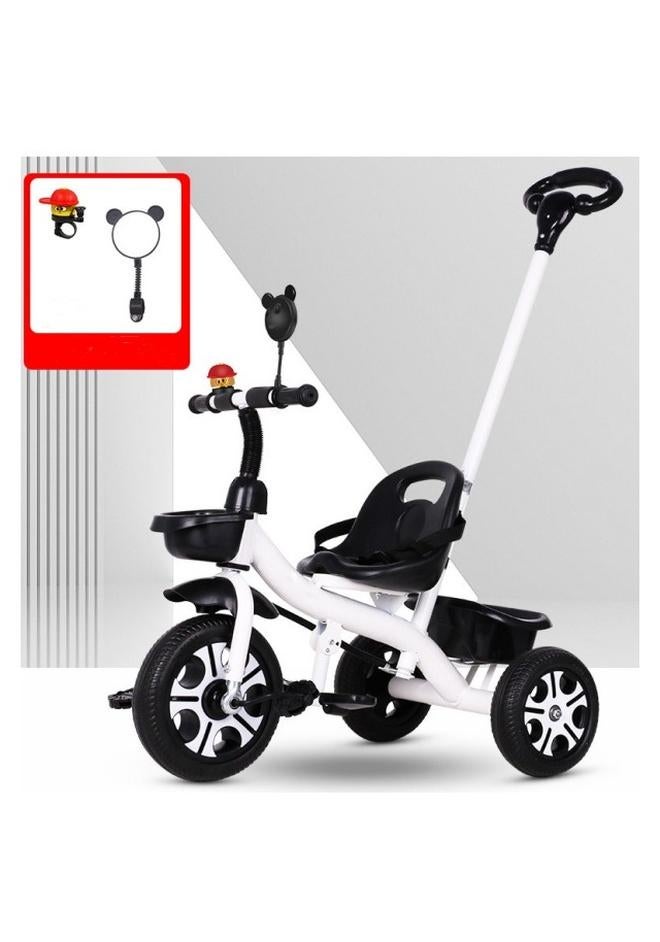 ميكسد دراجة ثلاثية العجلات 3 في 1 للأطفال - دراجة ثلاثية العجلات للأطفال الصغار - دراجة ثلاثية العجلات مثالية للتنقل للأولاد والبنات في الفترة العمرية من 3 إلى 7 سنوات - Image 1