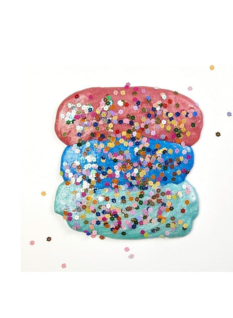 إلميرز غراء ملون قابل للغسل للسلايم 147 مل وردي معدني - Image 3