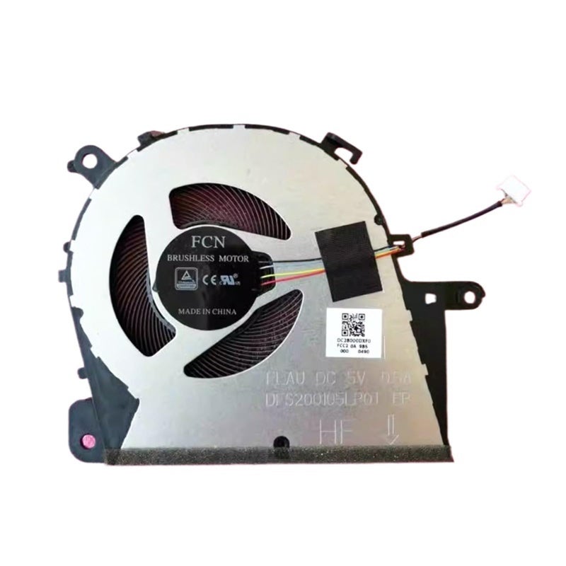 DC28000DXF0 Laptop Cooling Fan Replacement for S145 14IIL V14 IIL Model - Image 2