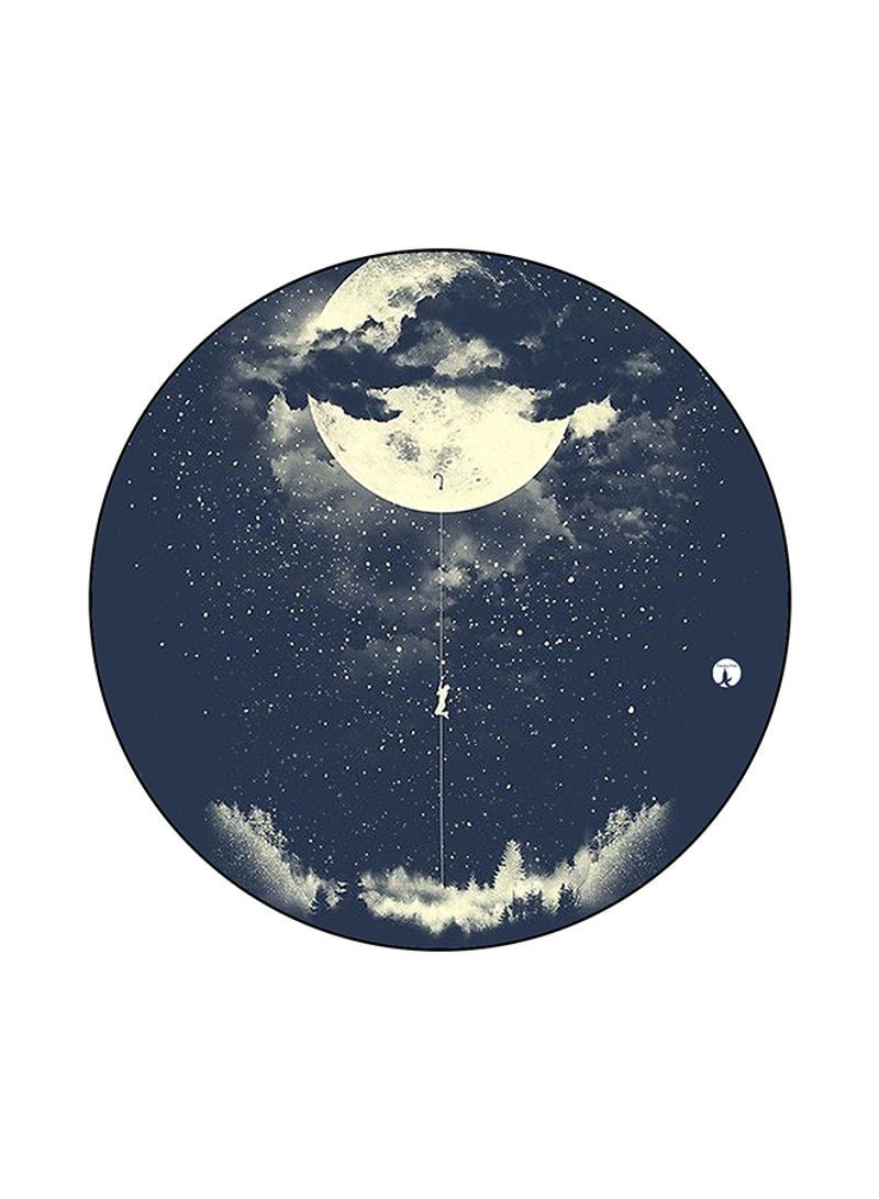 RKN The Sky Mouse Pad Blue