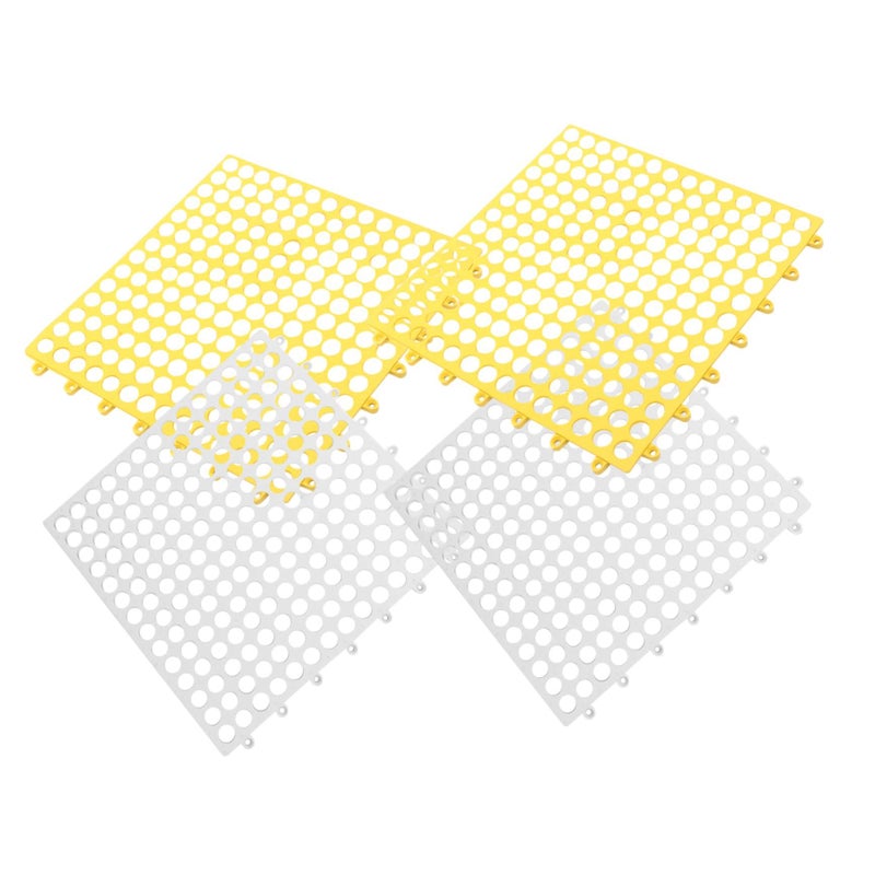 Non Skid Bath Mat Easy Clean Versatile For Pets And Home Use 31 5X31 5X1 5cm Assorted Color - Image 2