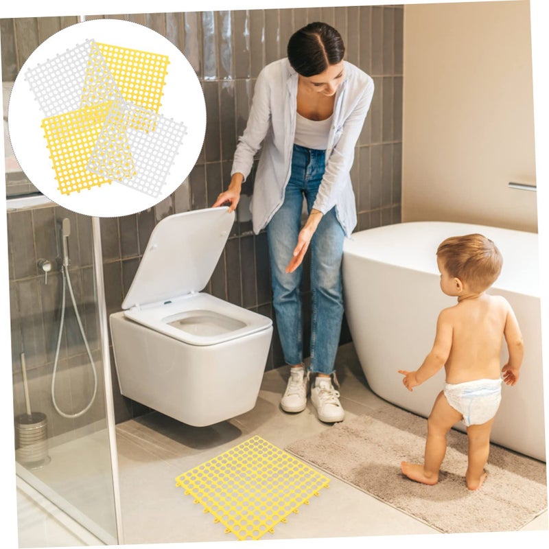 Non Skid Bath Mat Easy Clean Versatile For Pets And Home Use 31 5X31 5X1 5cm Assorted Color - Image 5