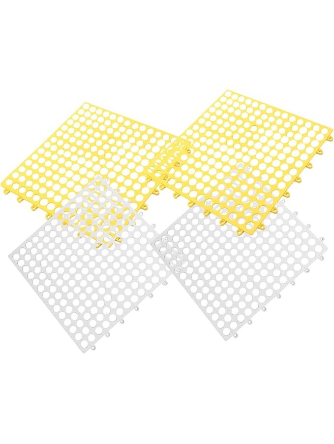 Non Skid Bath Mat Easy Clean Versatile For Pets And Home Use 31 5X31 5X1 5cm Assorted Color - Image 1