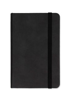 Small Notebook A6 Notebooks Pocket Notebook Note Pads Small Notebooks Hardback Notebook A6 Notepad Journal 160 Pages 80 Sheets Black
